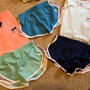 Lot of New Adult Small Simply Southern tshirts and shorts